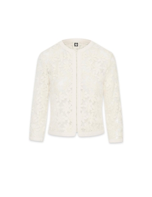 Menue Anne Klein Dentelle Cardigan Jacket   | LNX-8170397